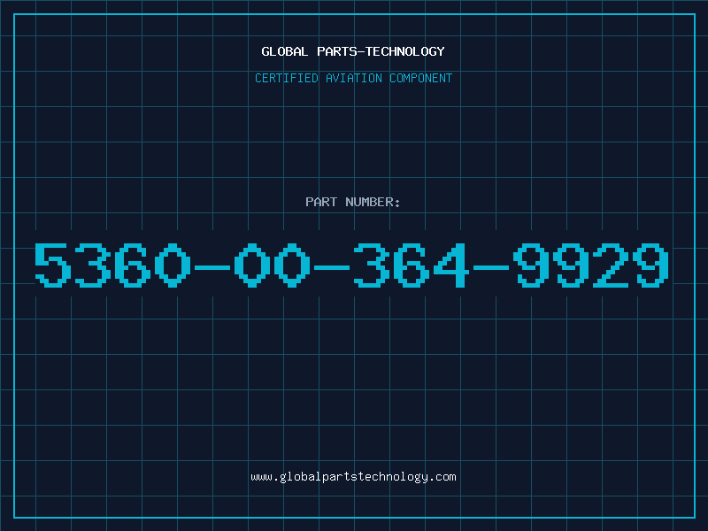 Aviation Part 5360-00-364-9929