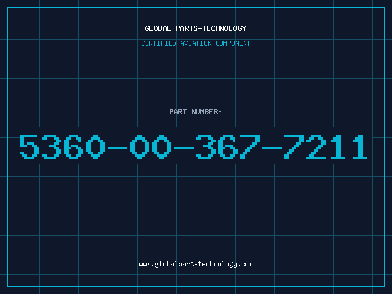 Aviation Part 5360-00-367-7211
