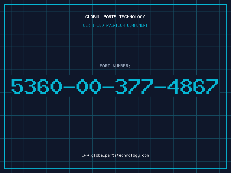 Aviation Part 5360-00-377-4867