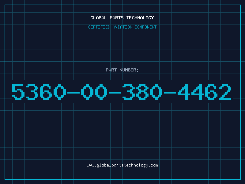 Aviation Part 5360-00-380-4462