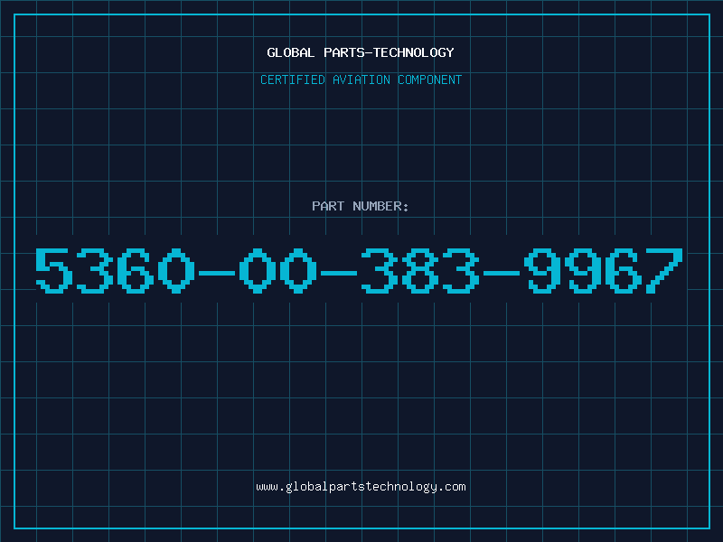 Aviation Part 5360-00-383-9967