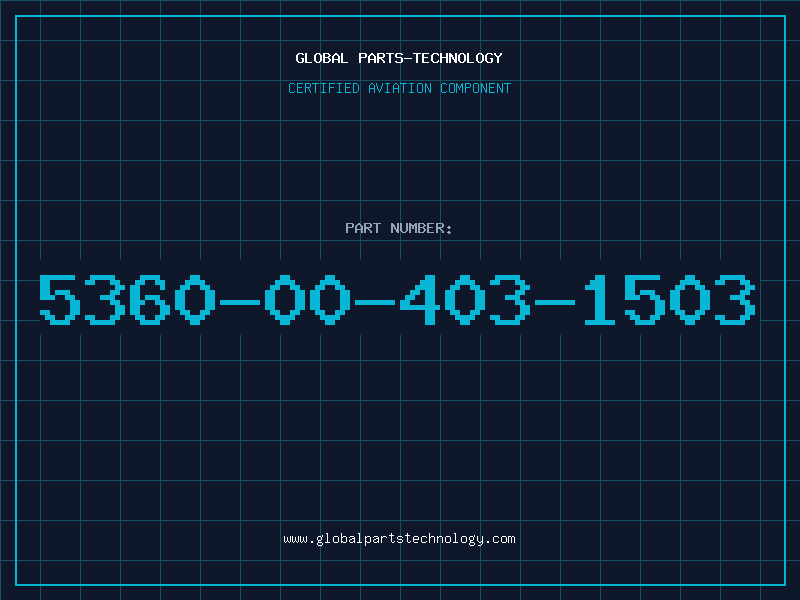Aviation Part 5360-00-403-1503