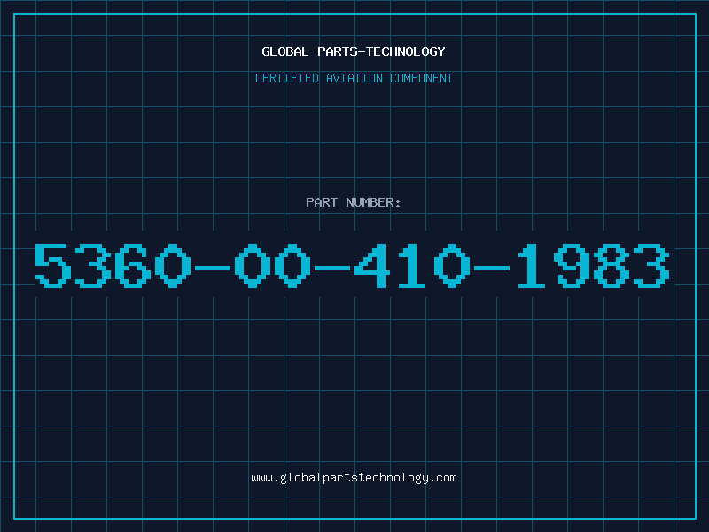 Aviation Part 5360-00-410-1983