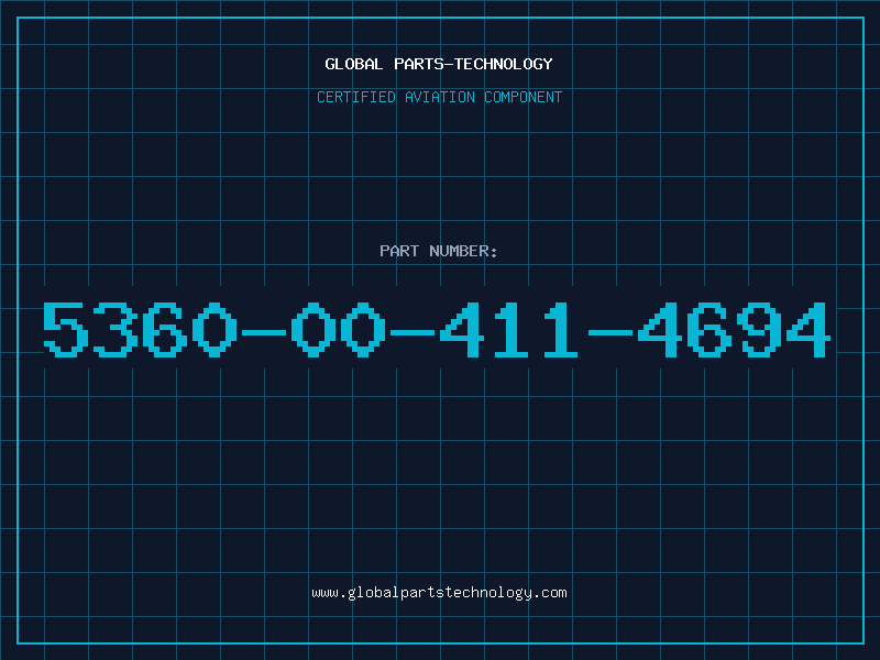 Aviation Part 5360-00-411-4694