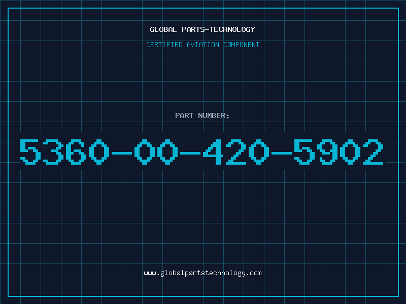 Aviation Part 5360-00-420-5902