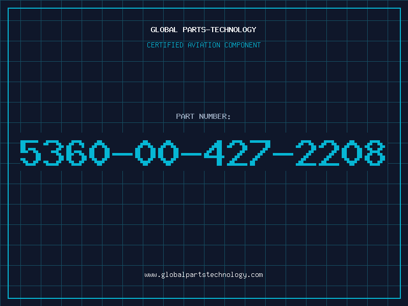 Aviation Part 5360-00-427-2208