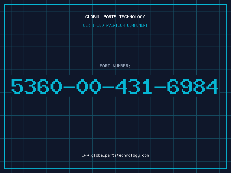 Aviation Part 5360-00-431-6984