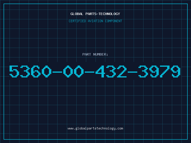 Aviation Part 5360-00-432-3979