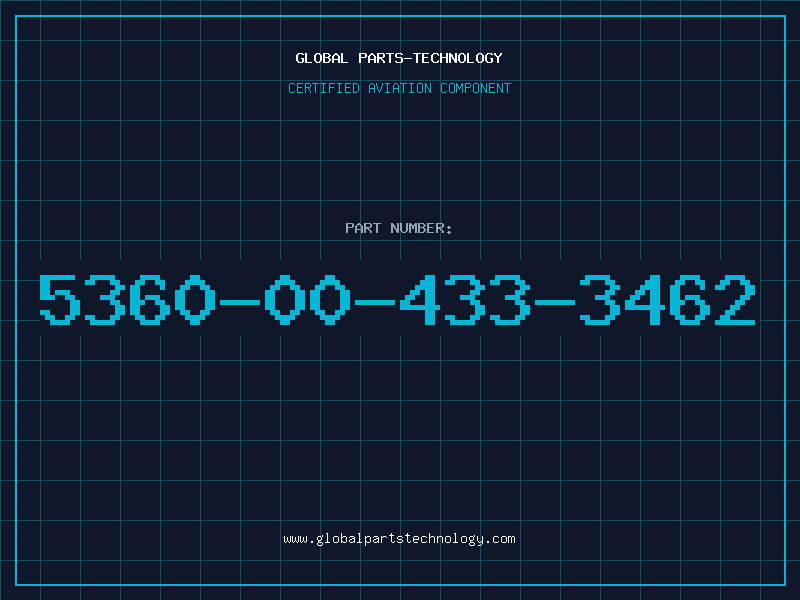 Aviation Part 5360-00-433-3462