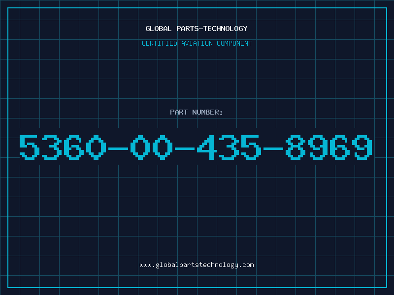 Aviation Part 5360-00-435-8969