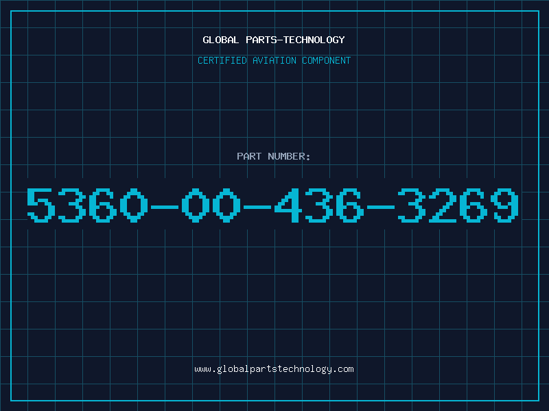 Aviation Part 5360-00-436-3269