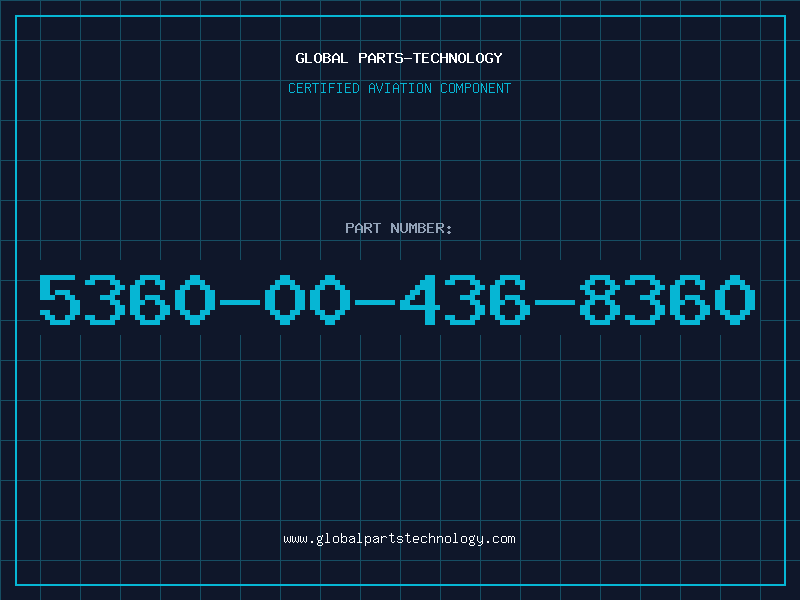 Aviation Part 5360-00-436-8360
