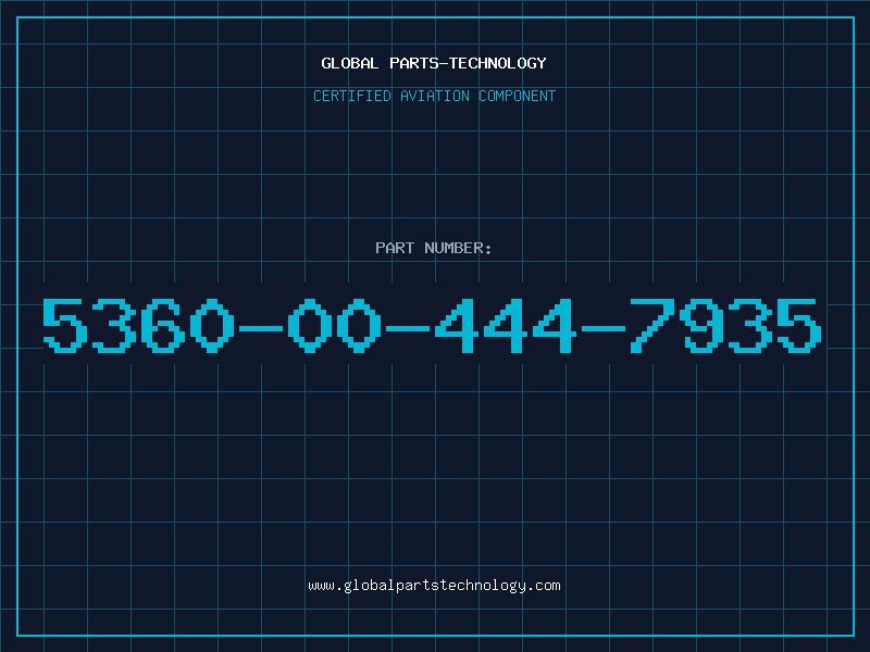 Aviation Part 5360-00-444-7935