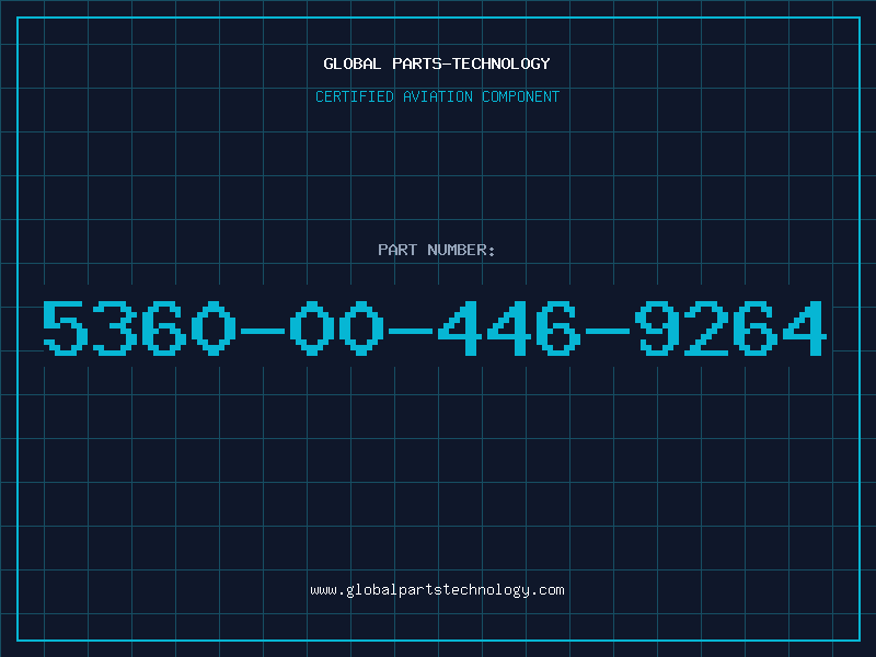 Aviation Part 5360-00-446-9264
