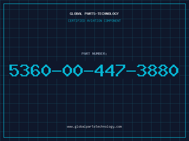 Aviation Part 5360-00-447-3880