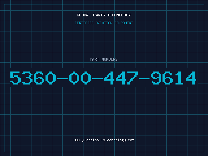 Aviation Part 5360-00-447-9614