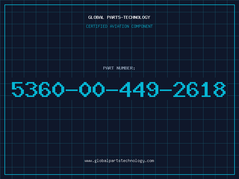 Aviation Part 5360-00-449-2618