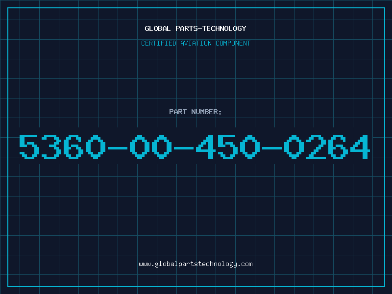 Aviation Part 5360-00-450-0264