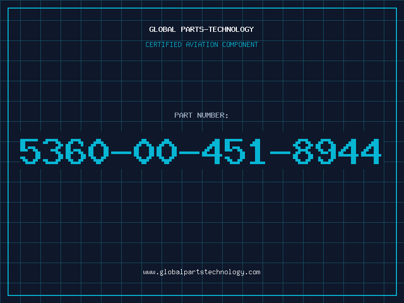 Aviation Part 5360-00-451-8944