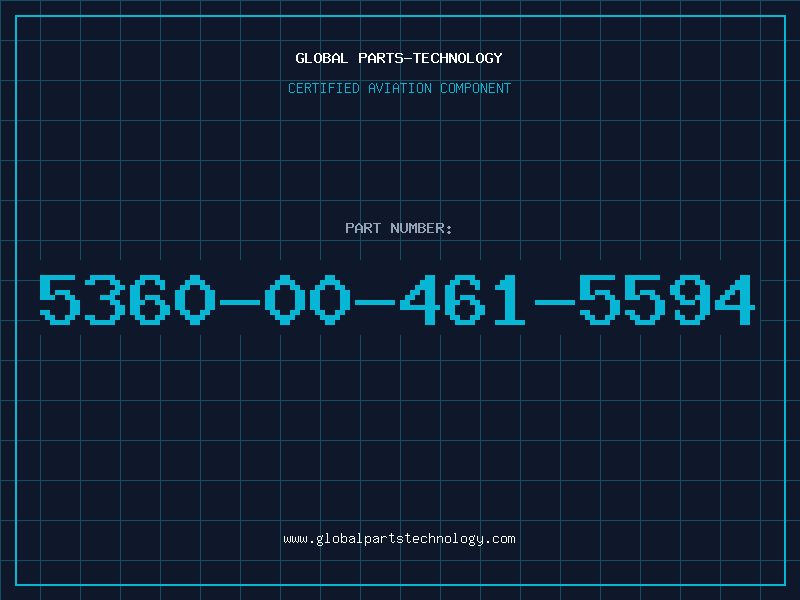 Aviation Part 5360-00-461-5594