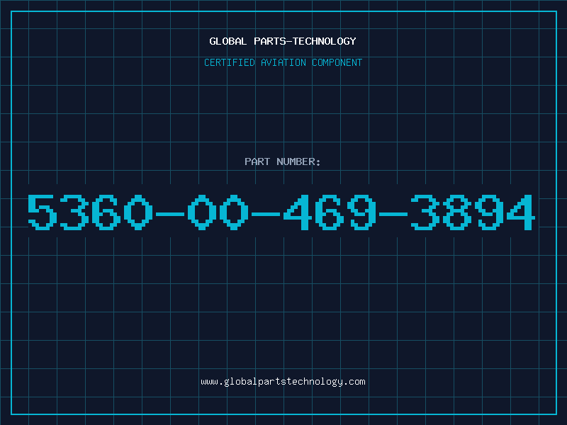 Aviation Part 5360-00-469-3894