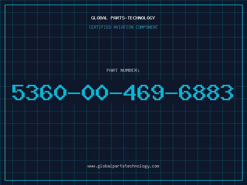 Aviation Part 5360-00-469-6883