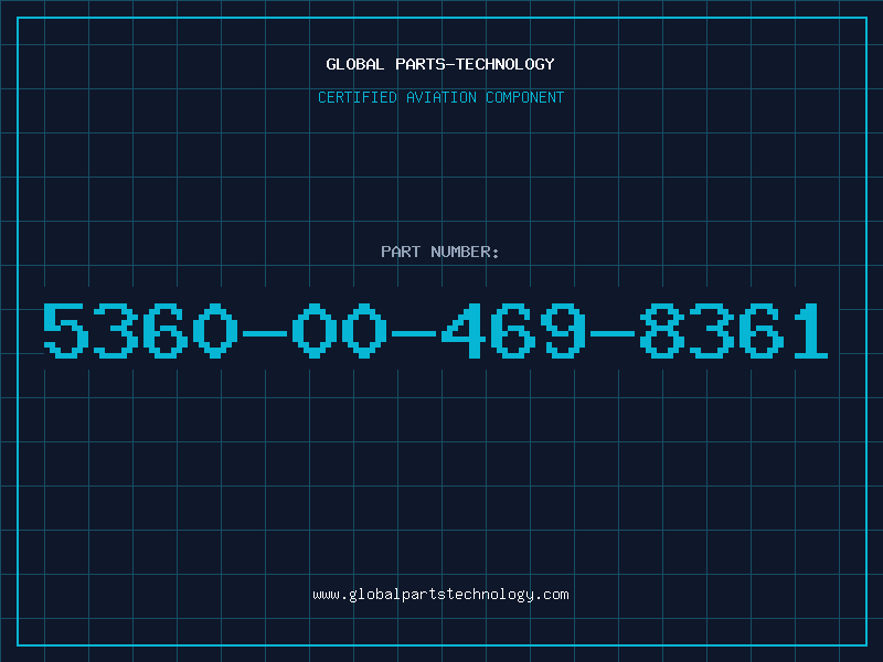 Aviation Part 5360-00-469-8361