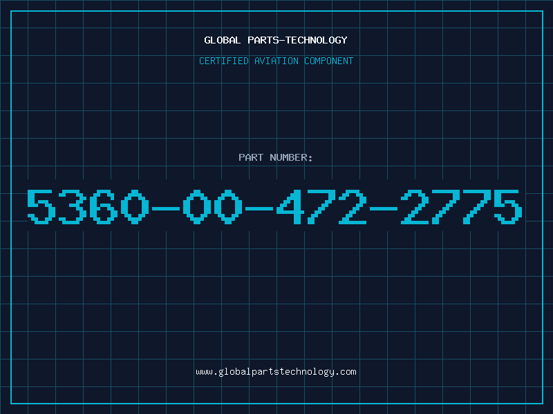 Aviation Part 5360-00-472-2775