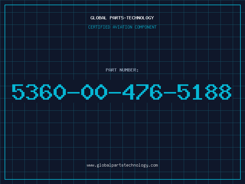 Aviation Part 5360-00-476-5188