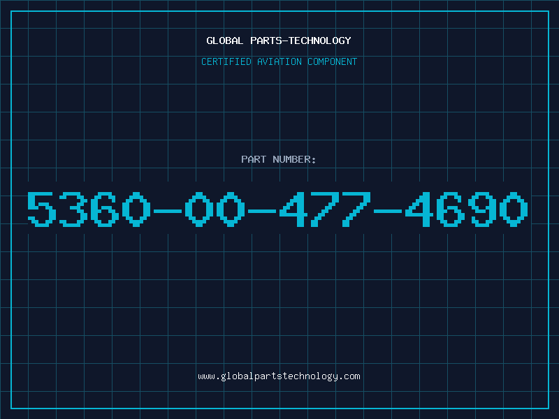 Aviation Part 5360-00-477-4690