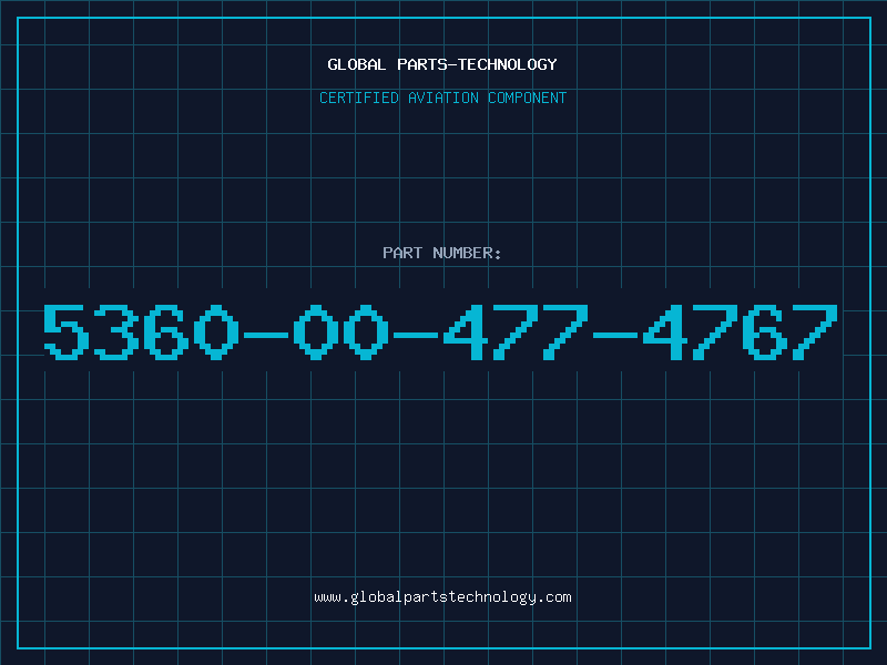 Aviation Part 5360-00-477-4767