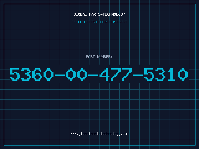 Aviation Part 5360-00-477-5310