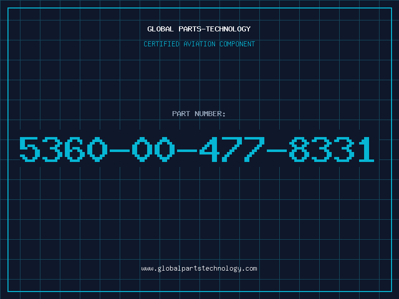Aviation Part 5360-00-477-8331