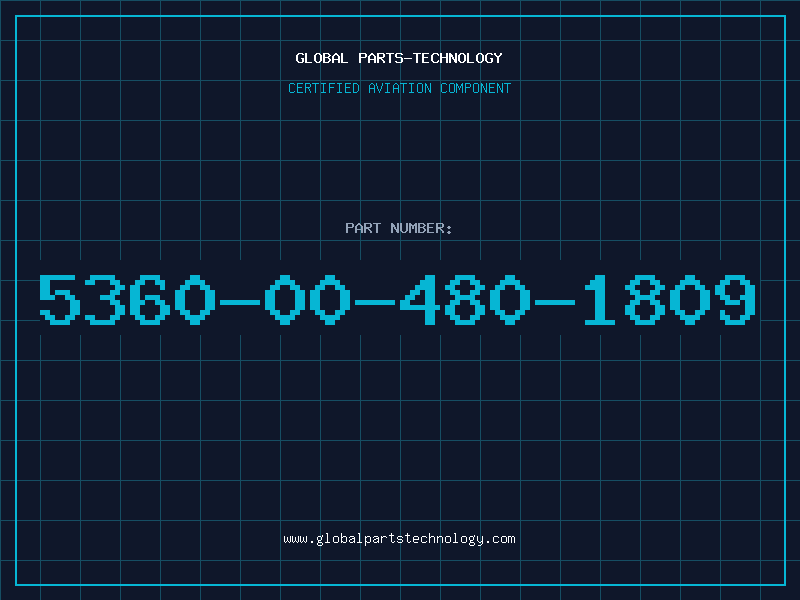 Aviation Part 5360-00-480-1809