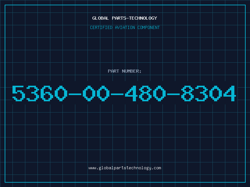 Aviation Part 5360-00-480-8304