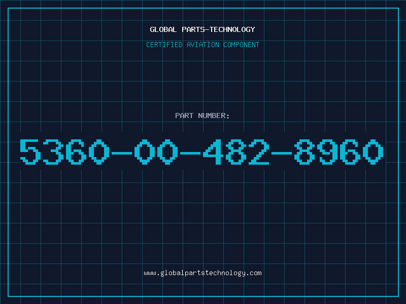 Aviation Part 5360-00-482-8960