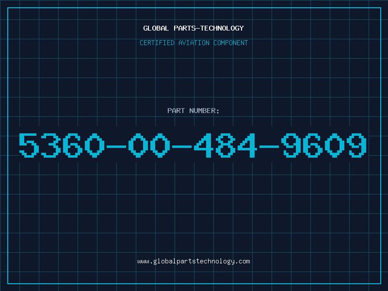 Aviation Part 5360-00-484-9609