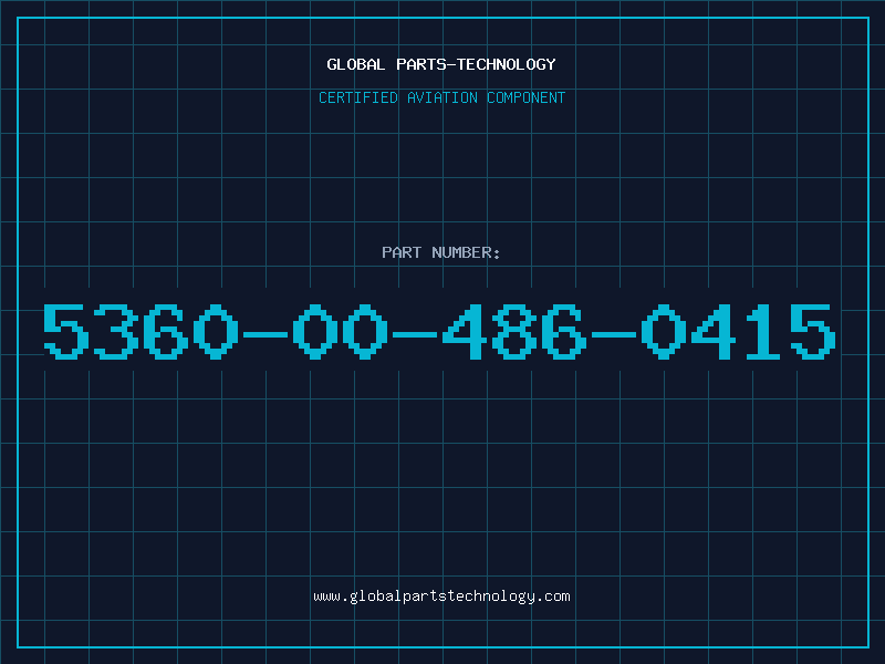 Aviation Part 5360-00-486-0415