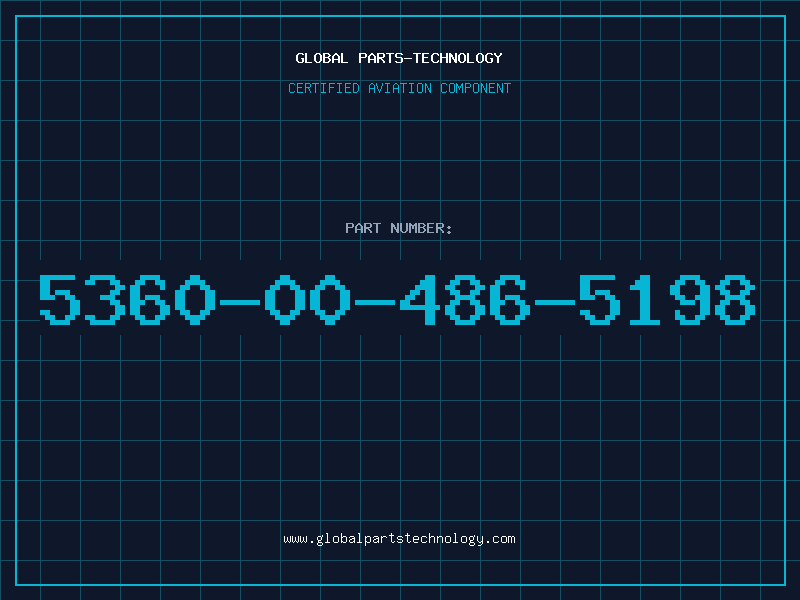 Aviation Part 5360-00-486-5198