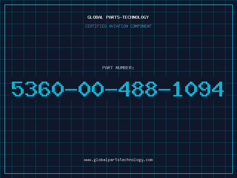 Aviation Part 5360-00-488-1094