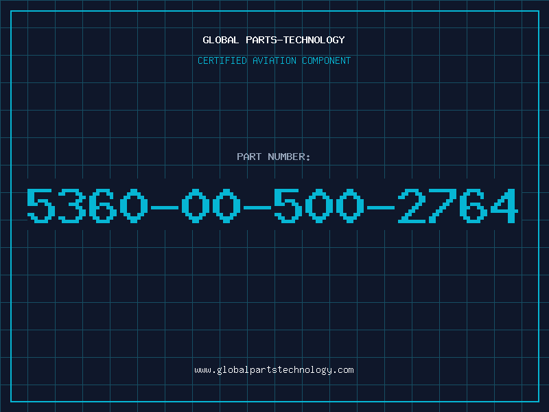 Aviation Part 5360-00-500-2764