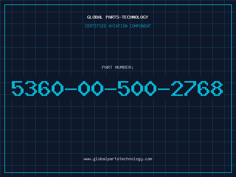 Aviation Part 5360-00-500-2768
