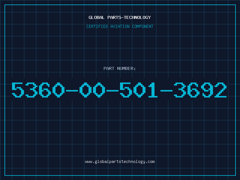 Aviation Part 5360-00-501-3692
