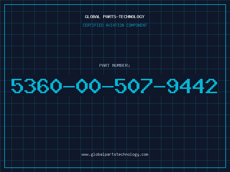 Aviation Part 5360-00-507-9442