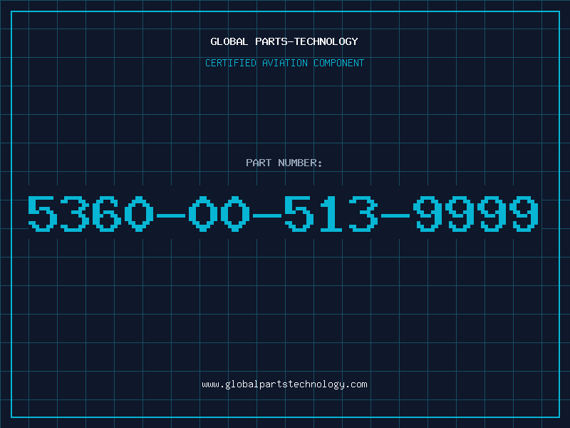 Aviation Part 5360-00-513-9999