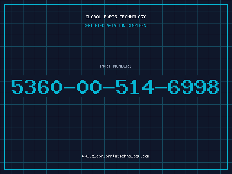 Aviation Part 5360-00-514-6998