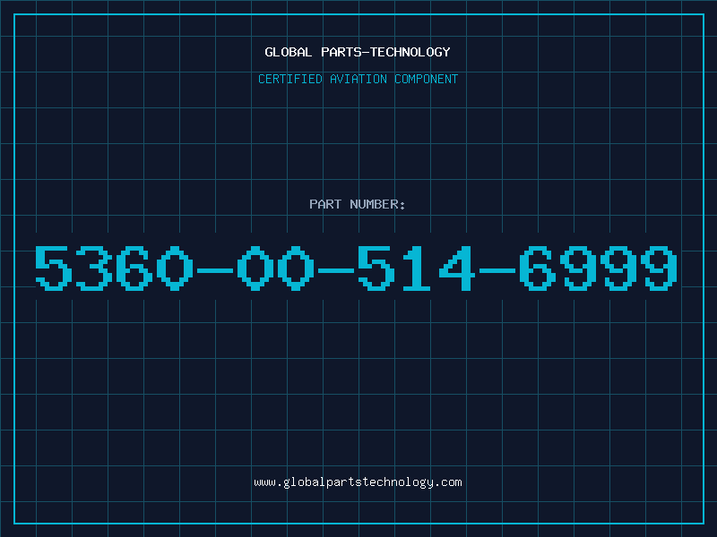 Aviation Part 5360-00-514-6999