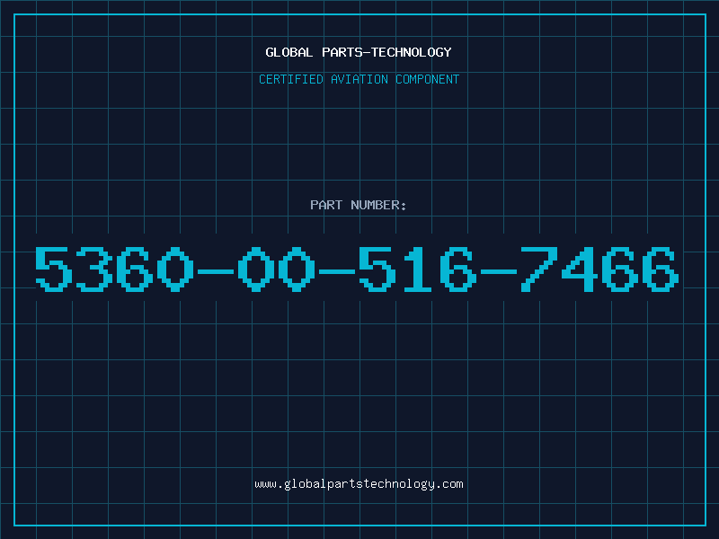 Aviation Part 5360-00-516-7466
