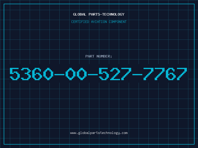Aviation Part 5360-00-527-7767