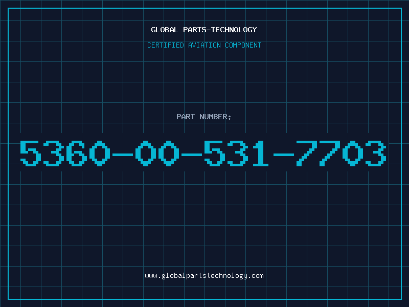 Aviation Part 5360-00-531-7703